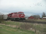 CP 8742 arriving with a coal train